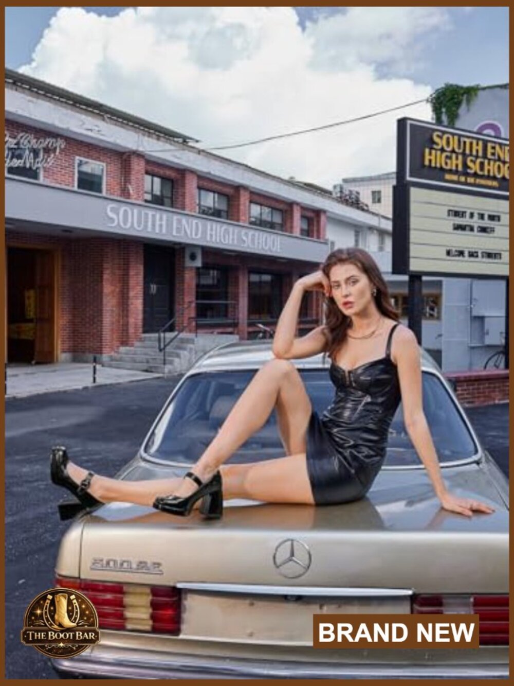 Women's Chunky Heel Mary Jane Pumps - Comfortable Platform Shoes for Work & - Picture 3 of 7